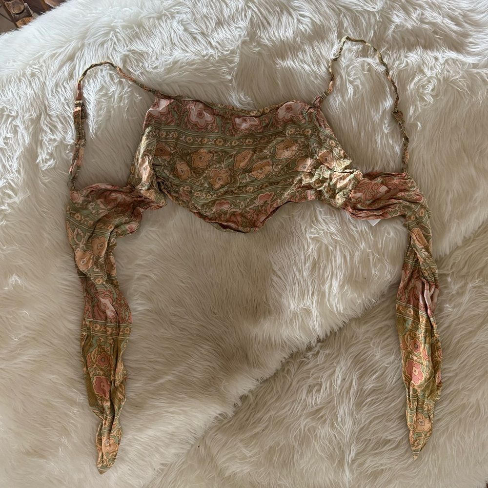 Scarf  top